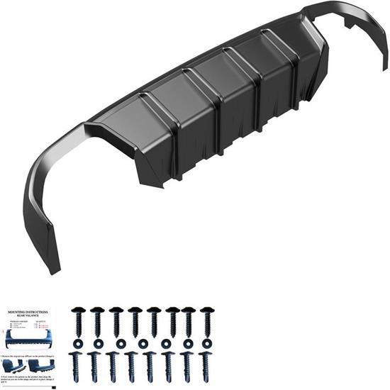 Rear Diffuser BMW 4-Series G26 M-Pack/M440i 2021