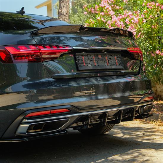 Diffusore posteriore Audi A4 (B9) Sedan/Avant Facelift 2019-2024