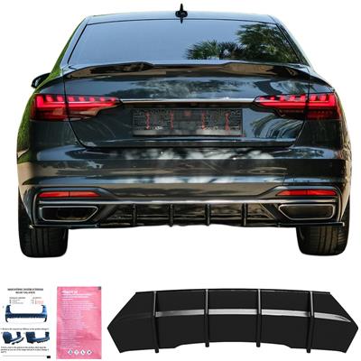 Diffusore posteriore Audi A4 (B9) Sedan/Avant Facelift 2019-2024