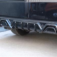 Rear Diffuser Volkswagen Transporter T7 2024-