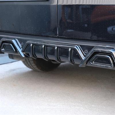 Rear Diffuser Volkswagen Transporter T7 2024-