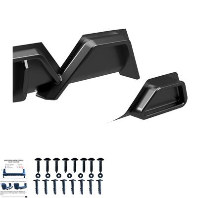 Rear Diffuser Volkswagen Transporter T7 2024-