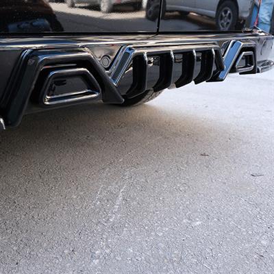 Rear Diffuser Volkswagen Transporter T7 2024-