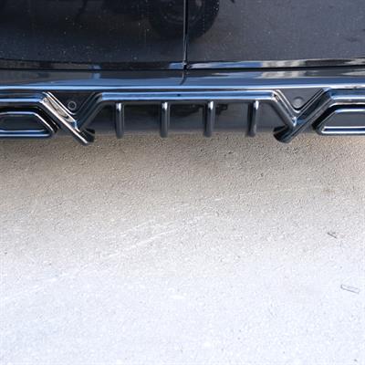Rear Diffuser Volkswagen Transporter T7 2024-