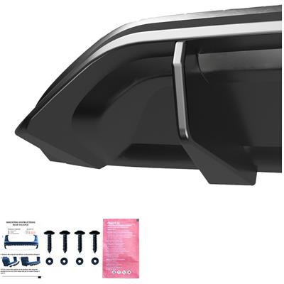 Rear Diffuser Volkswagen Tayron (R41) 2024- -