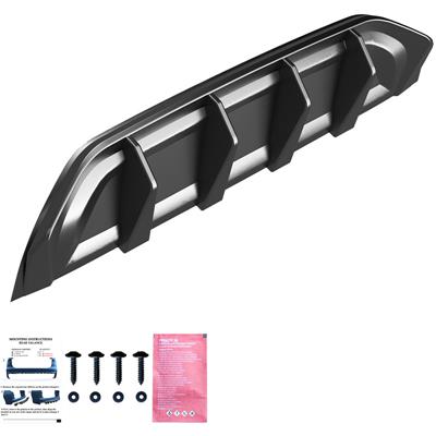 Rear Diffuser Volkswagen Tayron (R41) 2024- -