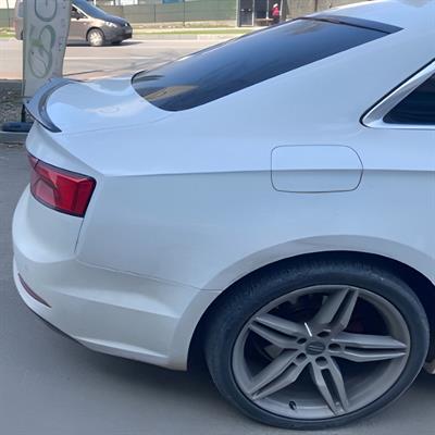 Spoiler da baule Audi A5 S-Line F5 Coupe 2017-