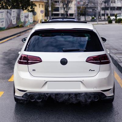 Roof Spoiler (Cap) Volkswagen Golf VII (7&7.5) HB GTi/GTD/R/