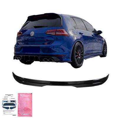 Roof Spoiler (Cap) Volkswagen Golf VII (7&7.5) HB GTi/GTD/R/