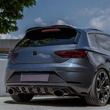 Roof Spoiler (Cap) Seat Leon (5F) HB Cupra 2013-2020 -