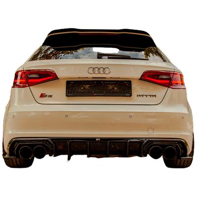 Spoiler da tetto Audi S3 Sportback 8V/8V Facelift 2013-2020 -