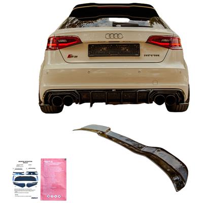 Spoiler da tetto Audi S3 Sportback 8V/8V Facelift 2013-2020 -