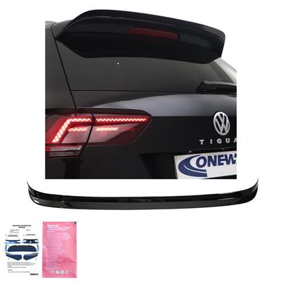 Roof Spoiler (Cap) Volkswagen Tiguan II R-Line 2016-2020 -