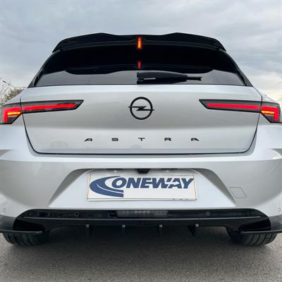 Roof Spoiler (Cap) Opel Astra L HB 5-doors 2021- -