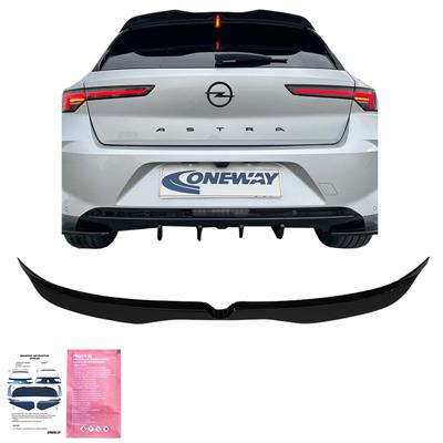Roof Spoiler (Cap) Opel Astra L HB 5-doors 2021- -