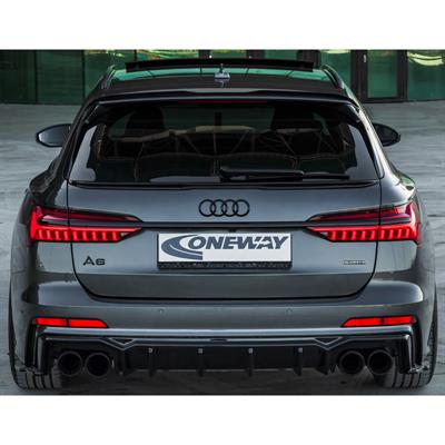 Spoiler da tetto Audi A6 S-Line/S6 C8 Avant 2018- -
