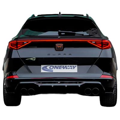 Trunk Spoiler Cupra Formentor 2020-2024 & Facelift 2024- -