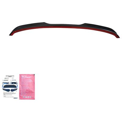 Roof Spoiler (Cap) Ford Focus ST MK3 Hatchback 2010-2014