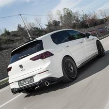 Spoiler da tetto Volkswagen Golf VIII HB GTI/GTE/GTD/R 2020- -