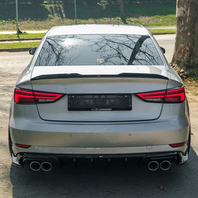 Trunk Spoiler Audi A3 S-Line/S3/RS3 Sedan 8V/8V Facelift '13-'20