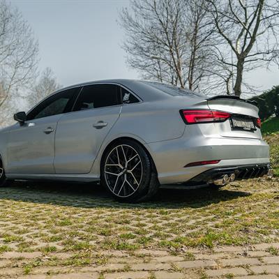 Trunk Spoiler Audi A3 S-Line/S3/RS3 Sedan 8V/8V Facelift '13-'20