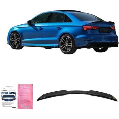 Trunk Spoiler Audi A3 S-Line/S3/RS3 Sedan 8V/8V Facelift '13-'20