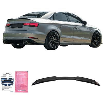 Trunk Spoiler Audi A3 S-Line/S3/RS3 Sedan 8V/8V Facelift '13-'20