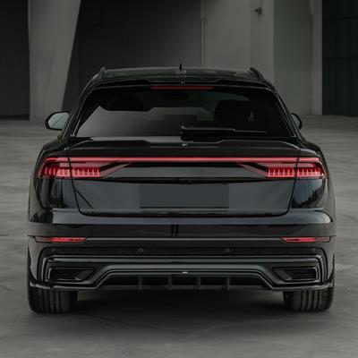 Spoiler da baule Audi Q8 S-Line & SQ8 & RSQ8 2018- -