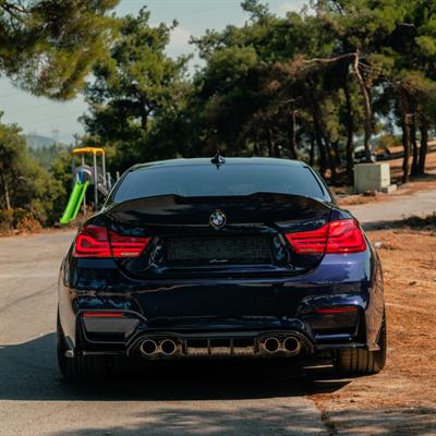 Trunk Spoiler BMW M4 F82 2014-2021 -