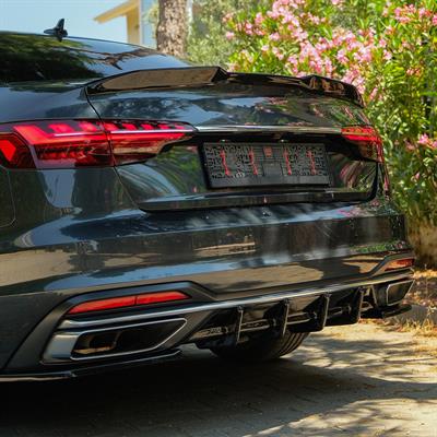 Trunk Spoiler Audi A4 (B9) Sedan Facelift 2019-2024 -
