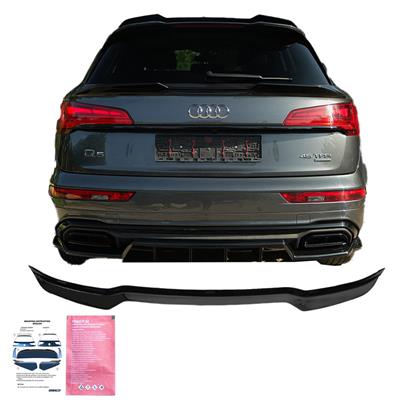 Roof Spoiler (Cap) Audi Q5 (FY) S-Line Facelift 2020-2024