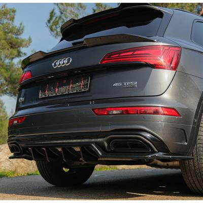 Spoiler da baule Audi Q5 FY S-Line Facelift '20-'24 no Sportback