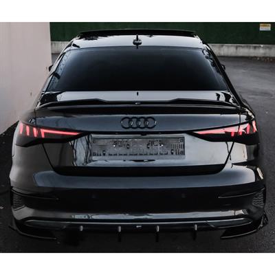 Trunk Spoiler Audi A3/S3/RS3 (8Y) Sedan 2020-2024 -
