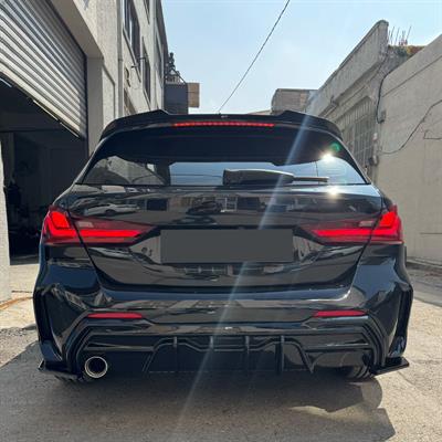 Roof Spoiler (Cap) BMW 1-Series F40 (Standard) 2019-2024 -