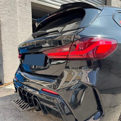 Roof Spoiler (Cap) BMW 1-Series F40 (Standard) 2019-2024 -