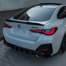 Spoiler da baule BMW i4 G26 M-Pack 2021- & 4-Series G26 M-Pack/