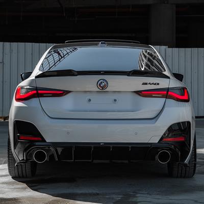 Spoiler da baule BMW i4 G26 M-Pack 2021- & 4-Series G26 M-Pack/