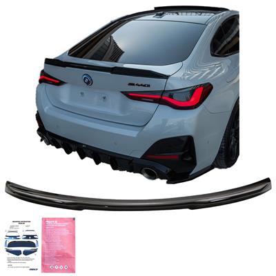 Spoiler da baule BMW i4 G26 M-Pack 2021- & 4-Series G26 M-Pack/