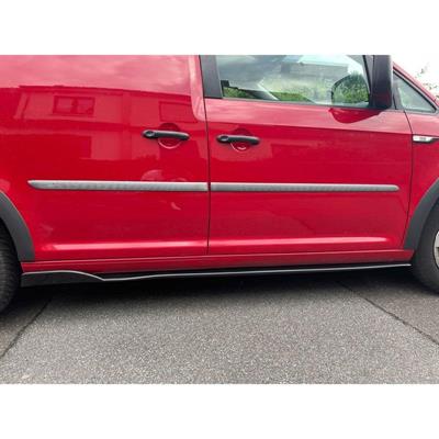 Minigonne laterali Volkswagen Caddy MK4 2015-2020 -