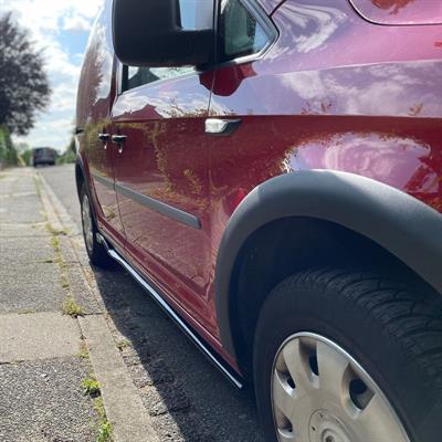 Minigonne laterali Volkswagen Caddy MK4 2015-2020 -