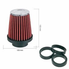 Air Filter single cone red cotton
