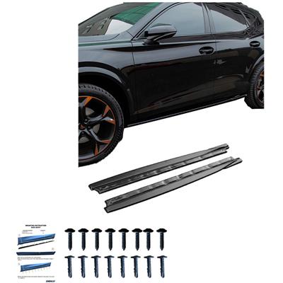 Minigonne laterali Cupra ForMentor 2020-2024 & Facelift 2024- -