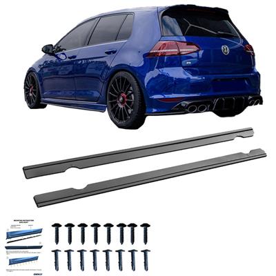 Minigonne laterali Volkswagen Golf VII HB/Variant R 2013-2016 -