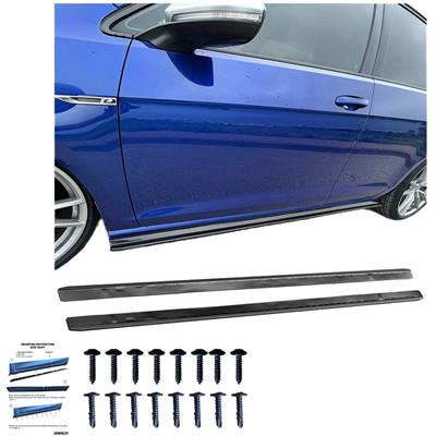 Minigonne laterali VW Golf VII (7.5) HB/Variant R 2017-2020 -