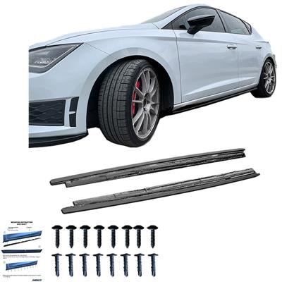 Minigonne laterali Seat Leon (5F) HB/ST 2013-2020 -