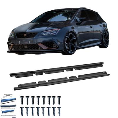 Side Skirts Seat Leon (5F) HB/ST 2013-2020 - Version 2 -