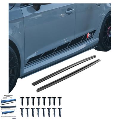Minigonne laterali Audi RS3 8V Sportback 2015-2020 -