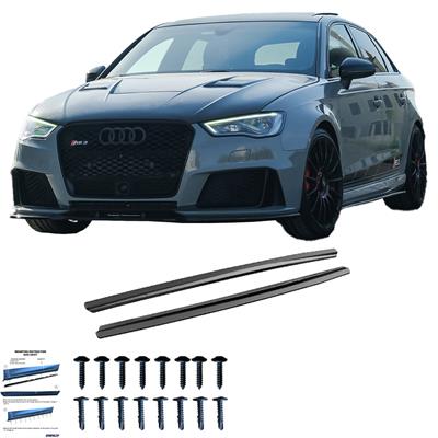Minigonne laterali Audi RS3 8V Sportback 2015-2020 -