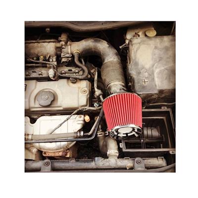 Air Filter single cone red cotton