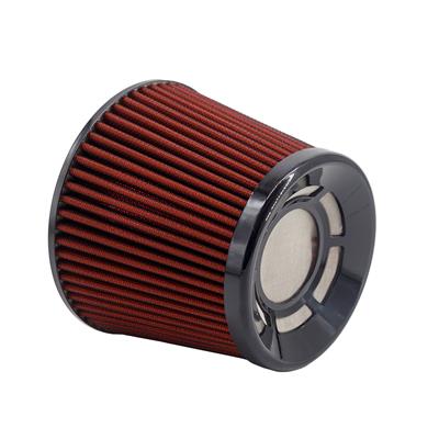 Air Filter single cone red cotton